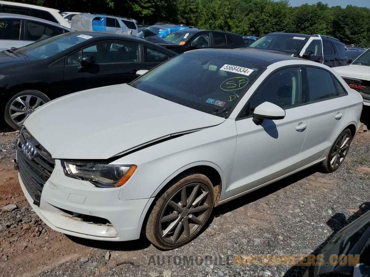 WAUA7GFF5G1012974 AUDI A3 2016