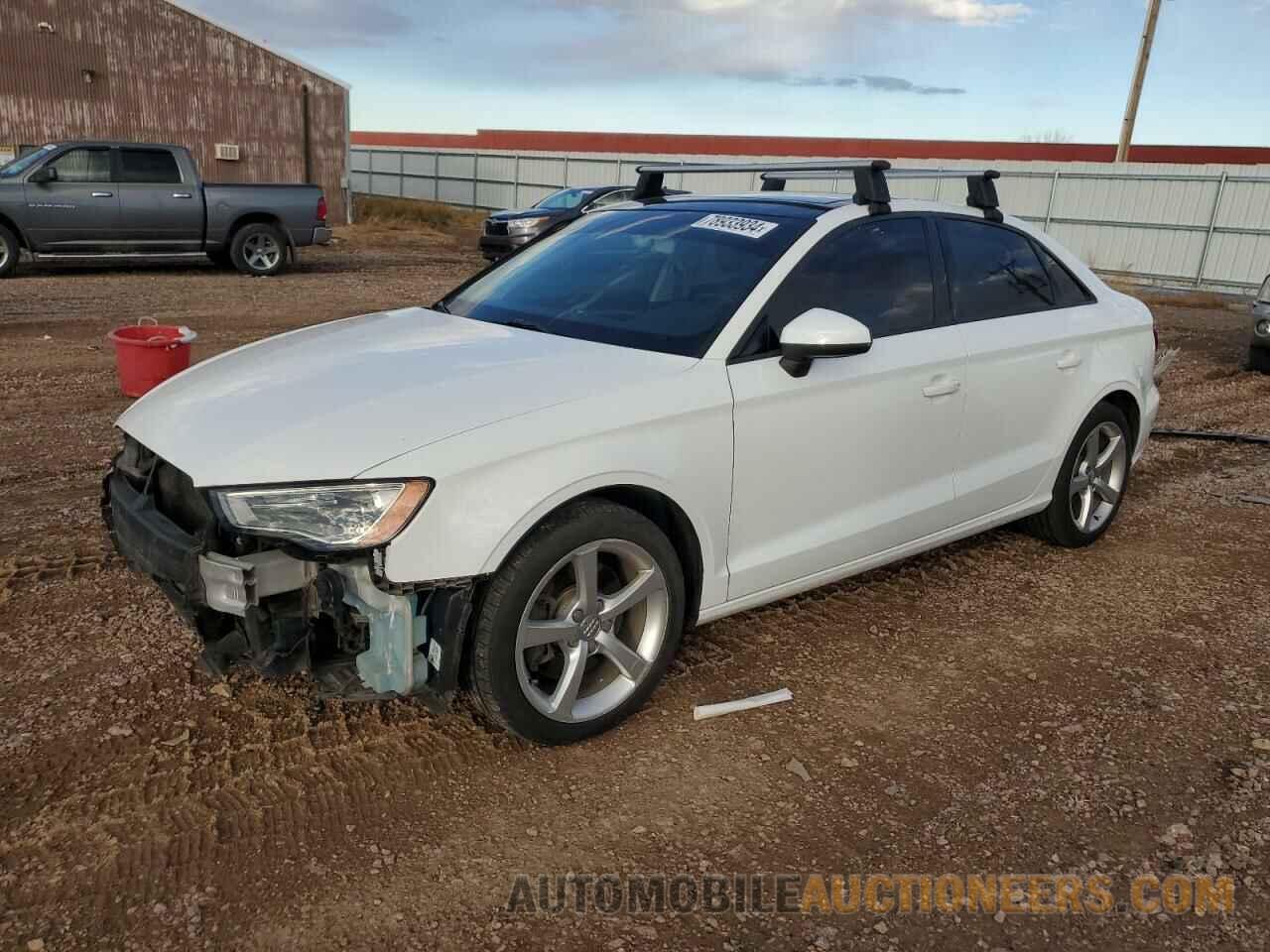 WAUA7GFF5G1015079 AUDI A3 2016