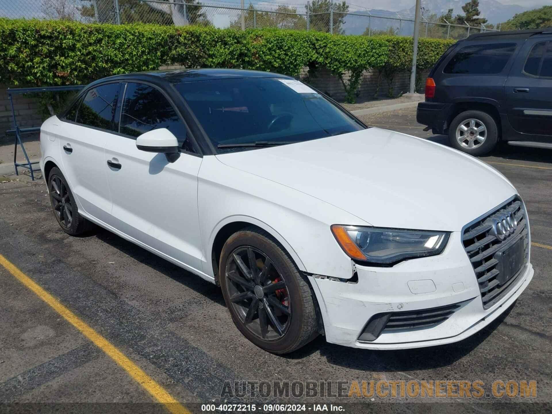 WAUA7GFF5G1015776 AUDI A3 2016