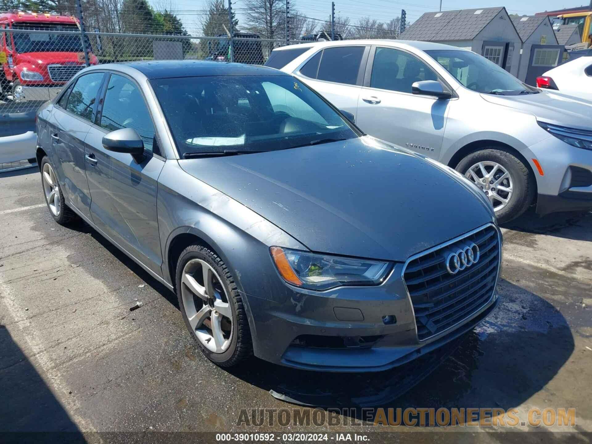 WAUA7GFF5G1019441 AUDI A3 2016