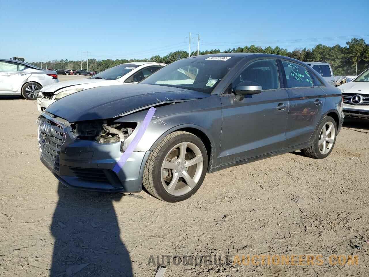 WAUA7GFF5G1019634 AUDI A3 2016