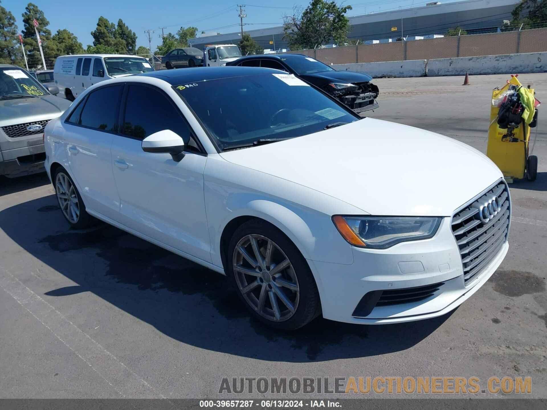 WAUA7GFF5G1027572 AUDI A3 2016