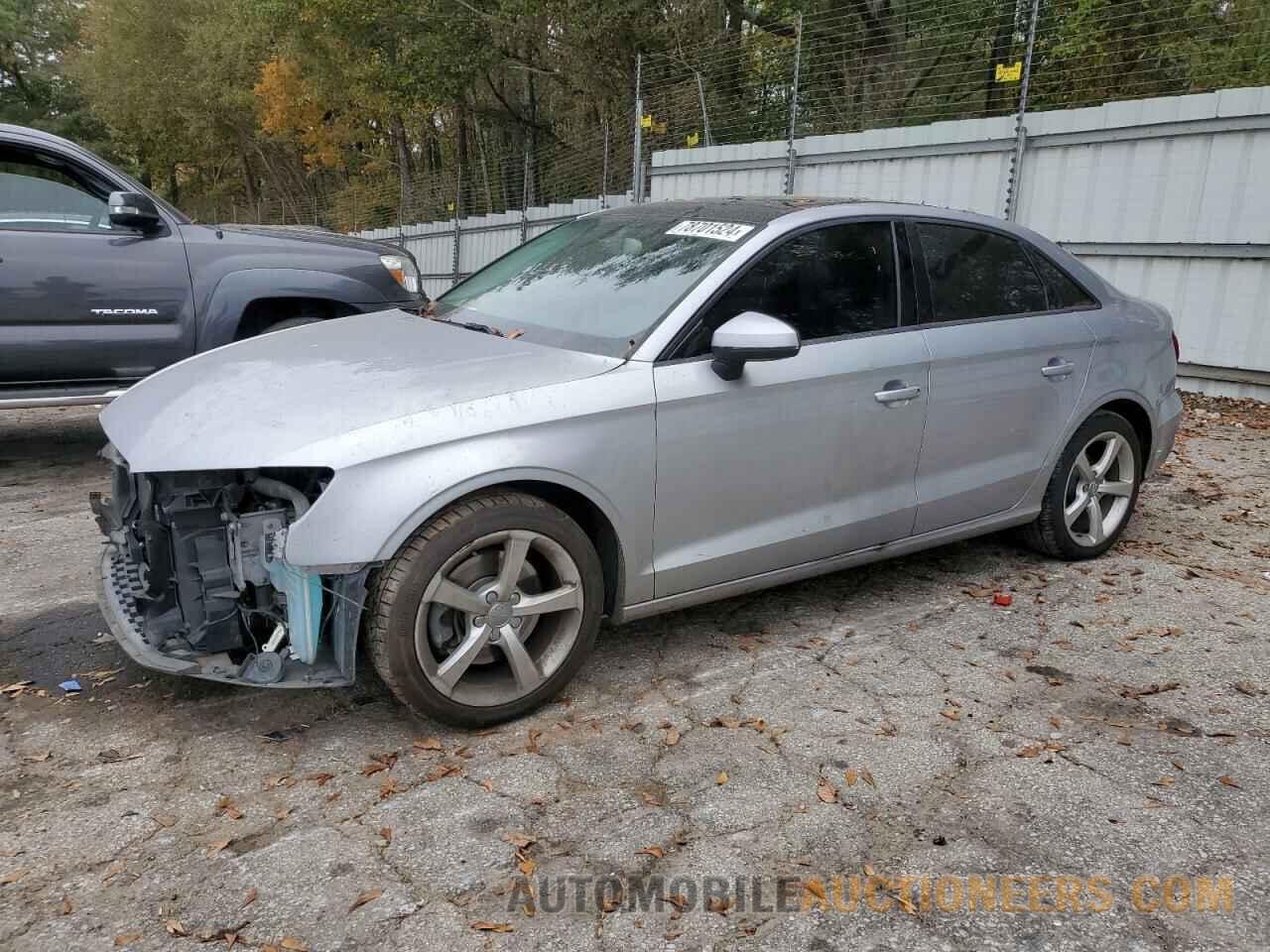 WAUA7GFF5G1030553 AUDI A3 2016