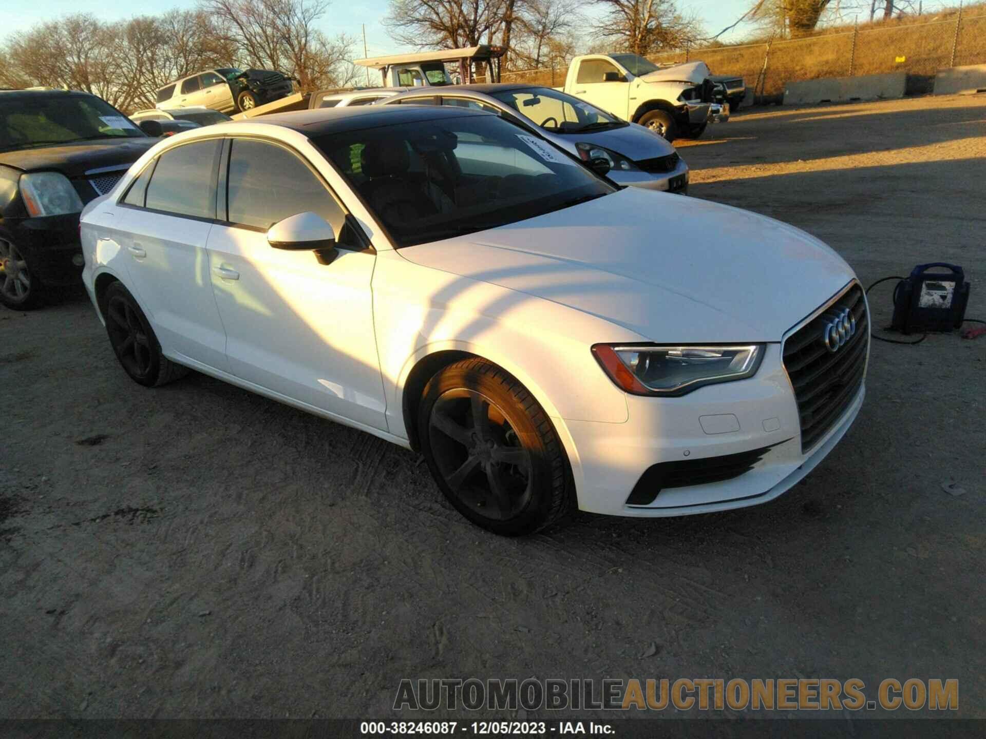 WAUA7GFF5G1035879 AUDI A3 2016