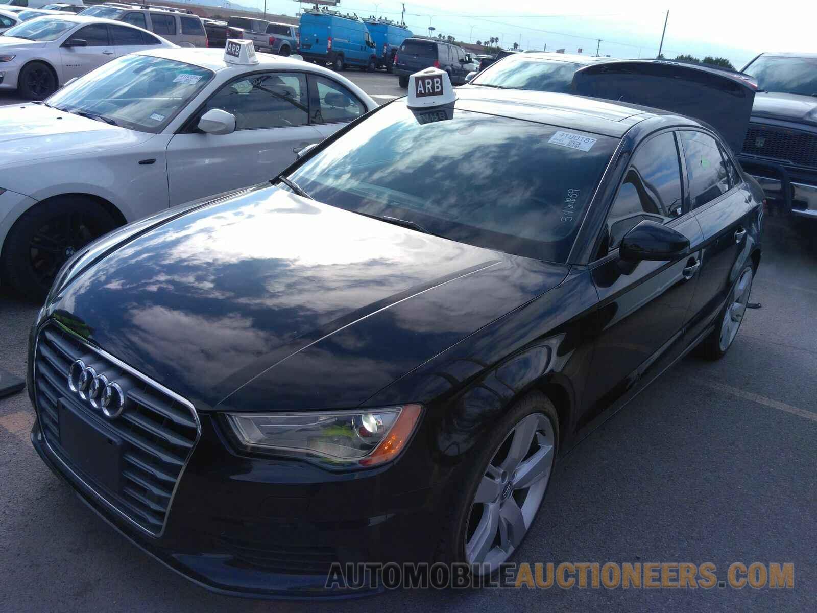 WAUA7GFF5G1044470 Audi A3 Sedan 2016