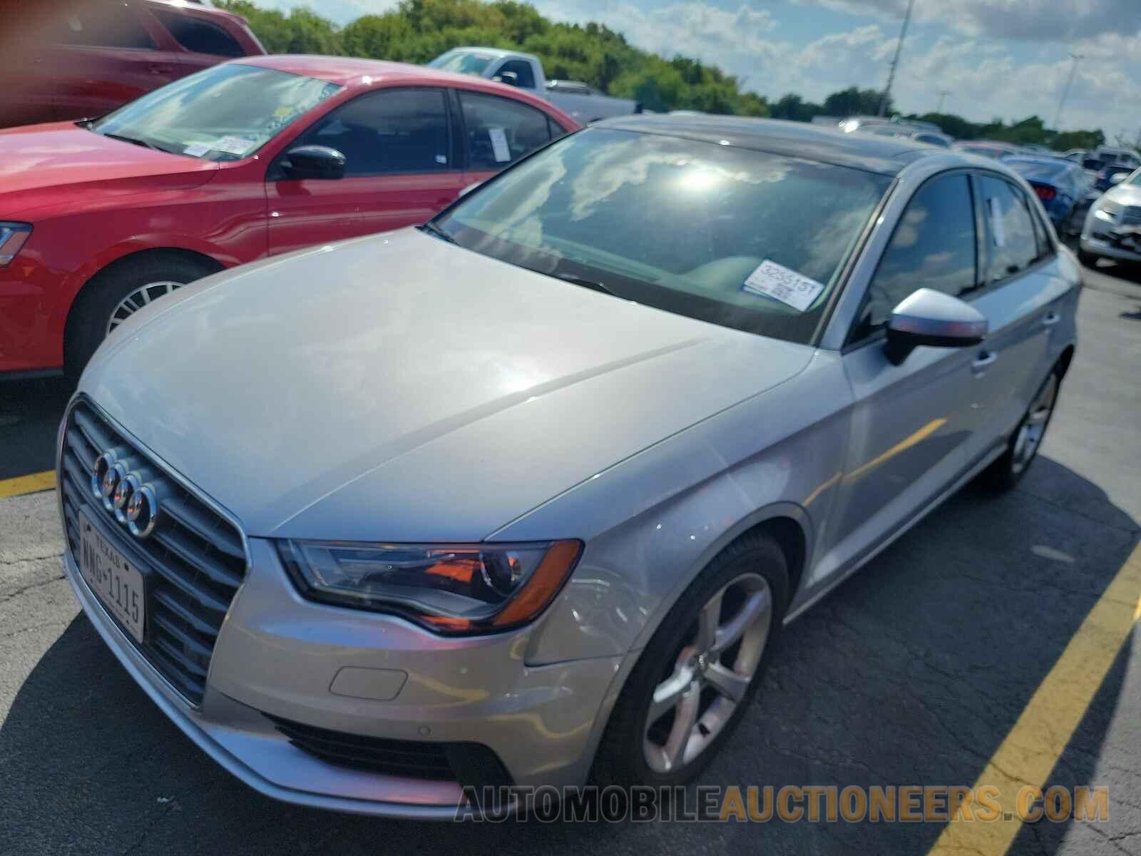 WAUA7GFF5G1054559 Audi A3 Sedan 2016