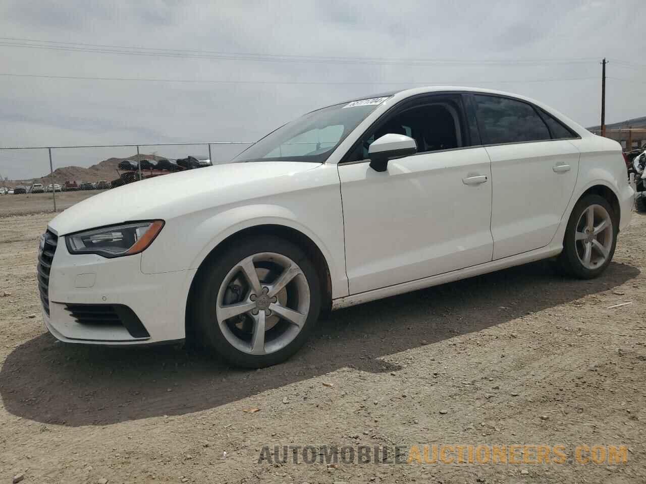 WAUA7GFF5G1055145 AUDI A3 2016