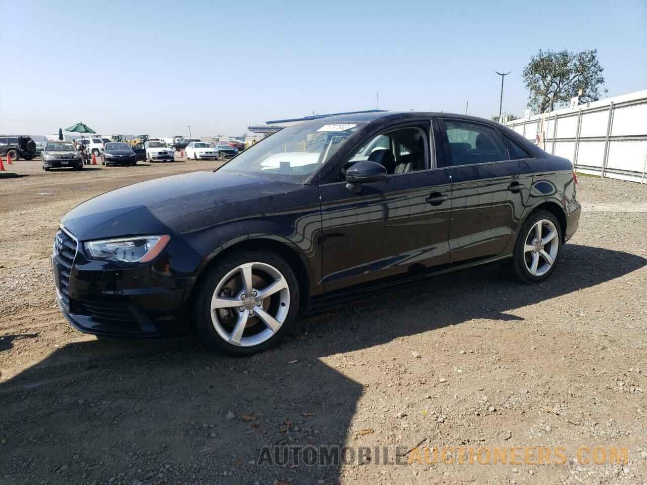 WAUA7GFF5G1063374 AUDI A3 2016