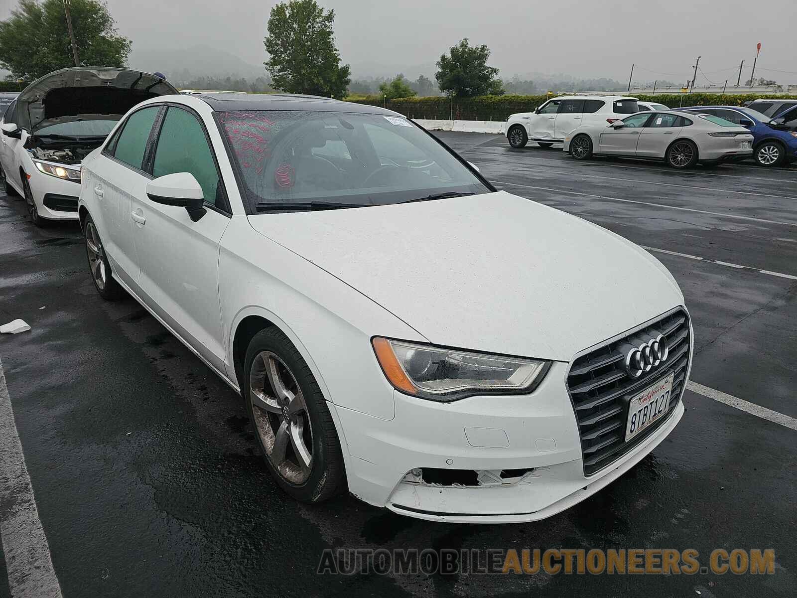 WAUA7GFF5G1065996 Audi A3 Sedan 2016