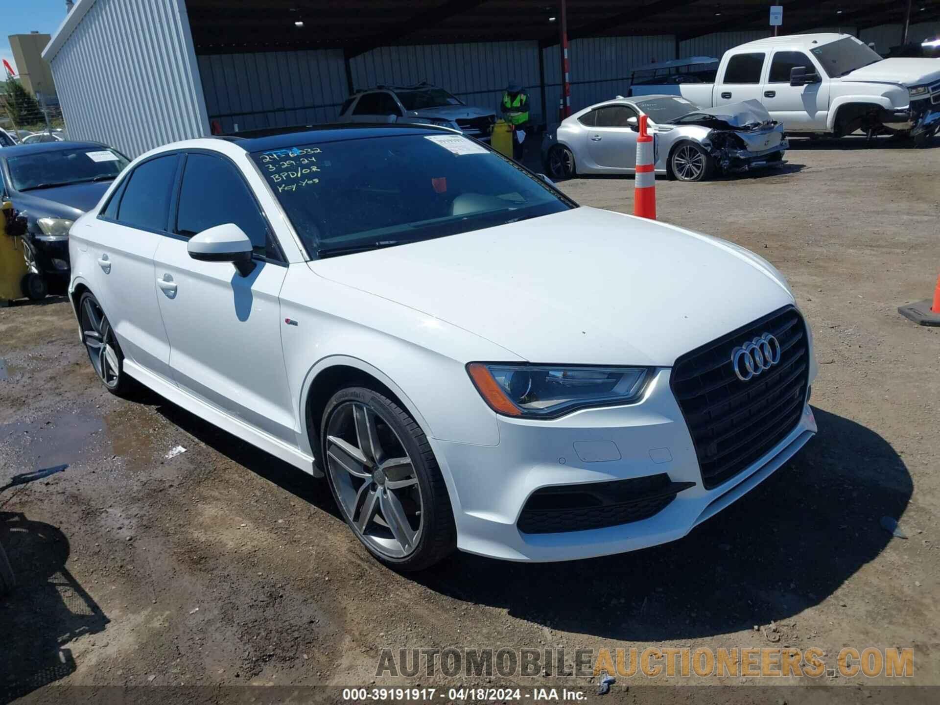 WAUA7GFF5G1072060 AUDI A3 2016