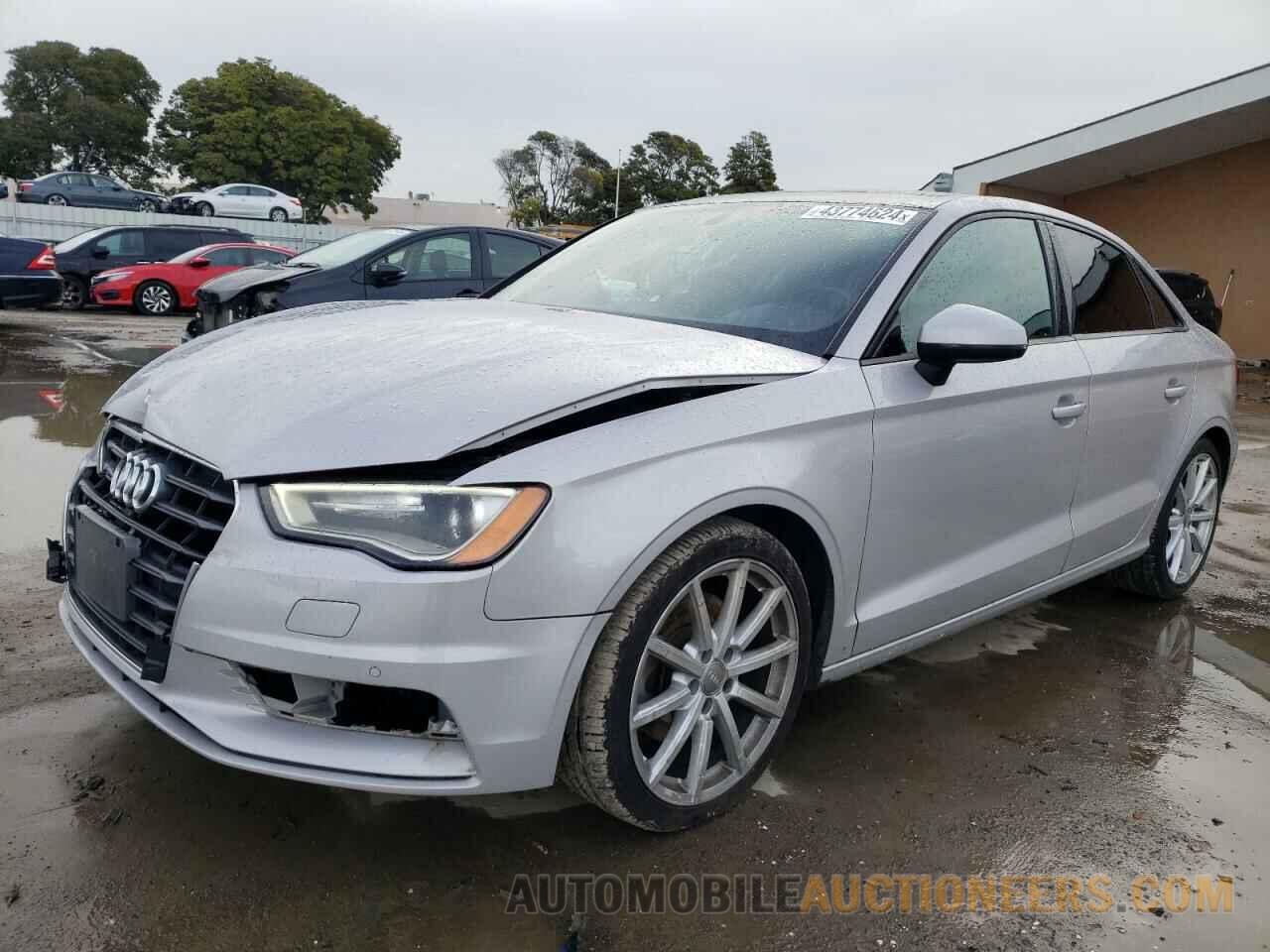 WAUA7GFF5G1090848 AUDI A3 2016