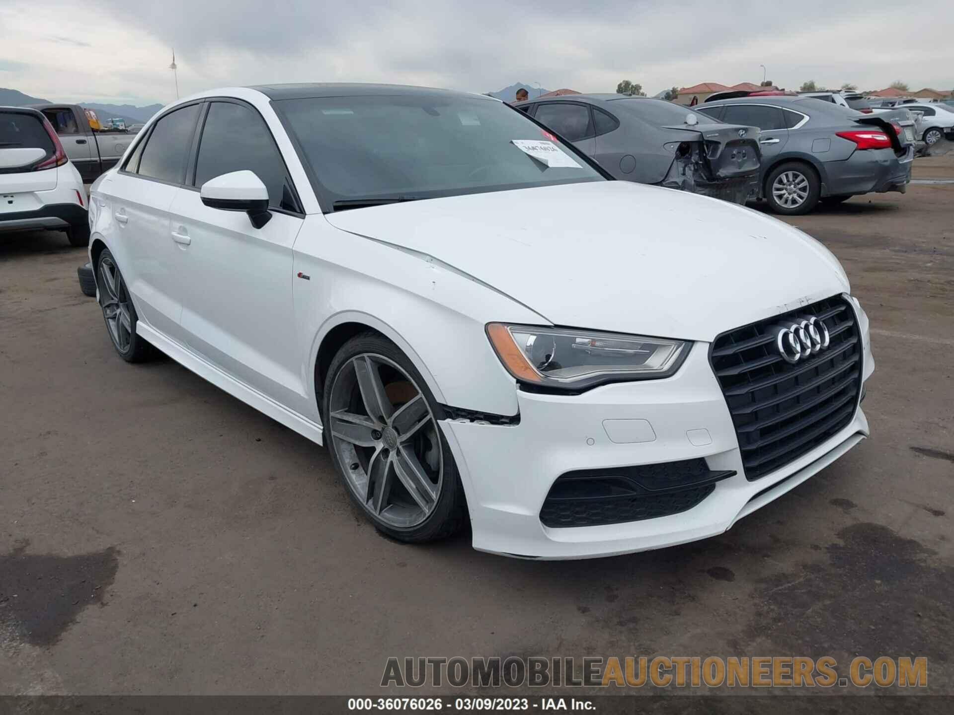 WAUA7GFF5G1109916 AUDI A3 2016