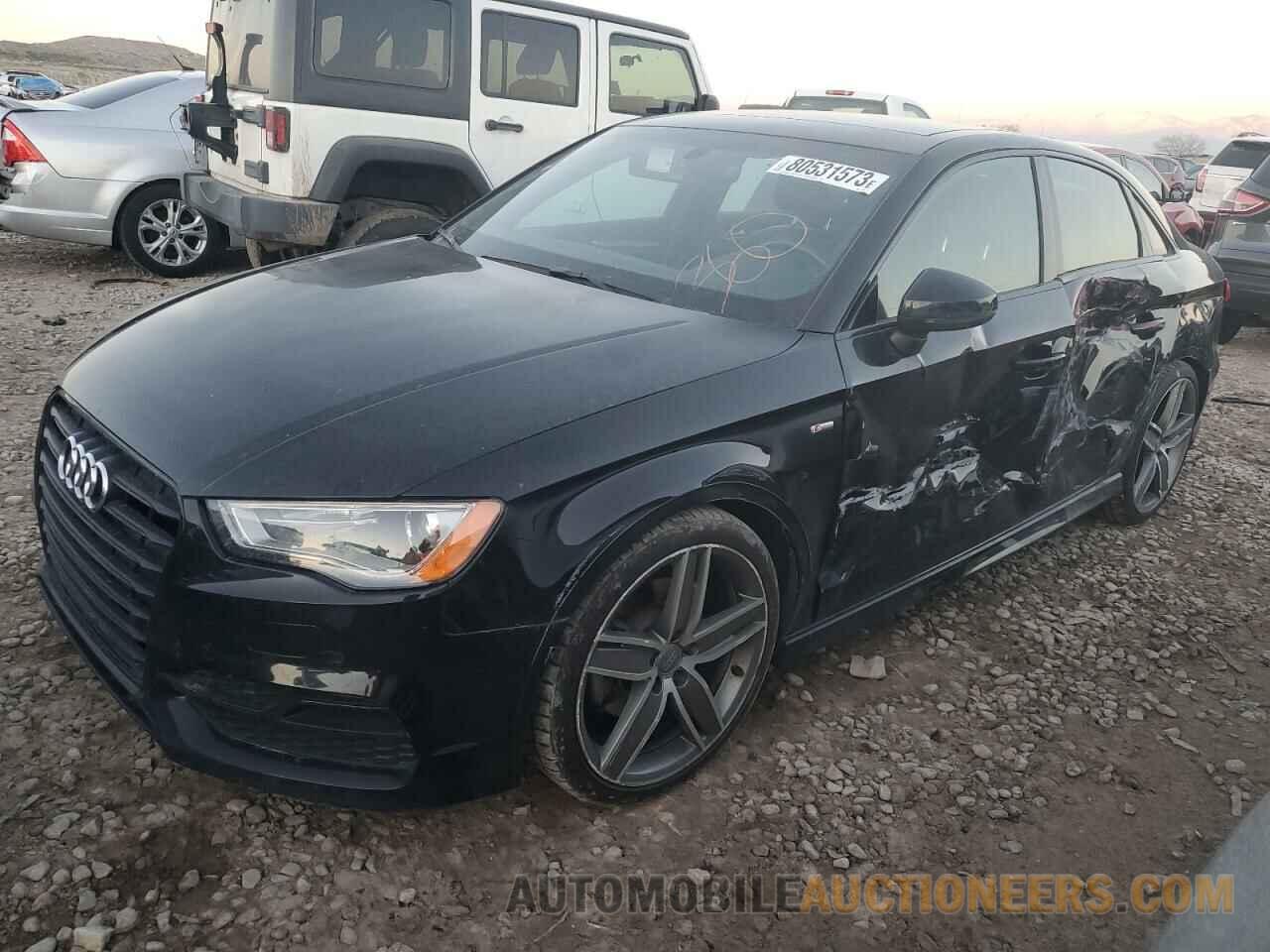 WAUA7GFF5G1111584 AUDI A3 2016