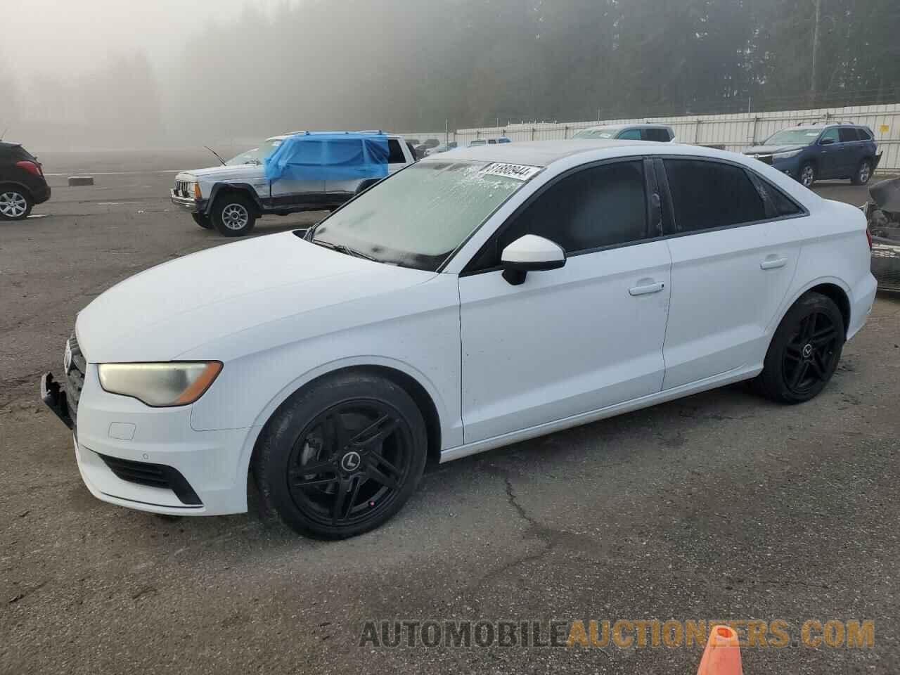 WAUA7GFF5G1115506 AUDI A3 2016