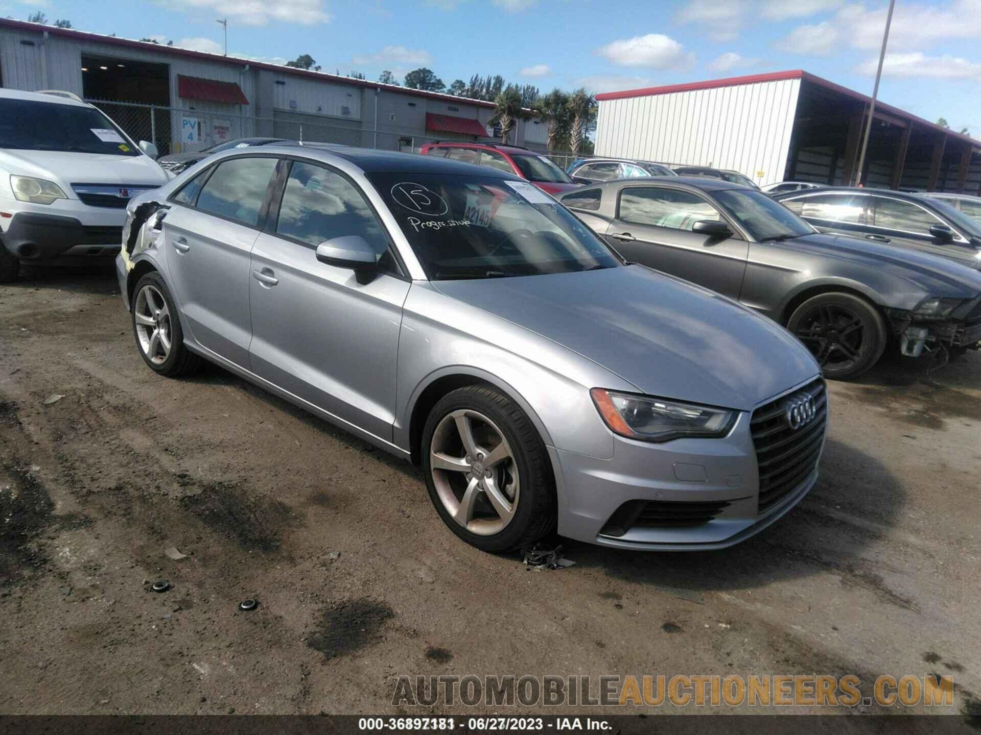 WAUA7GFF6G1005497 AUDI A3 2016