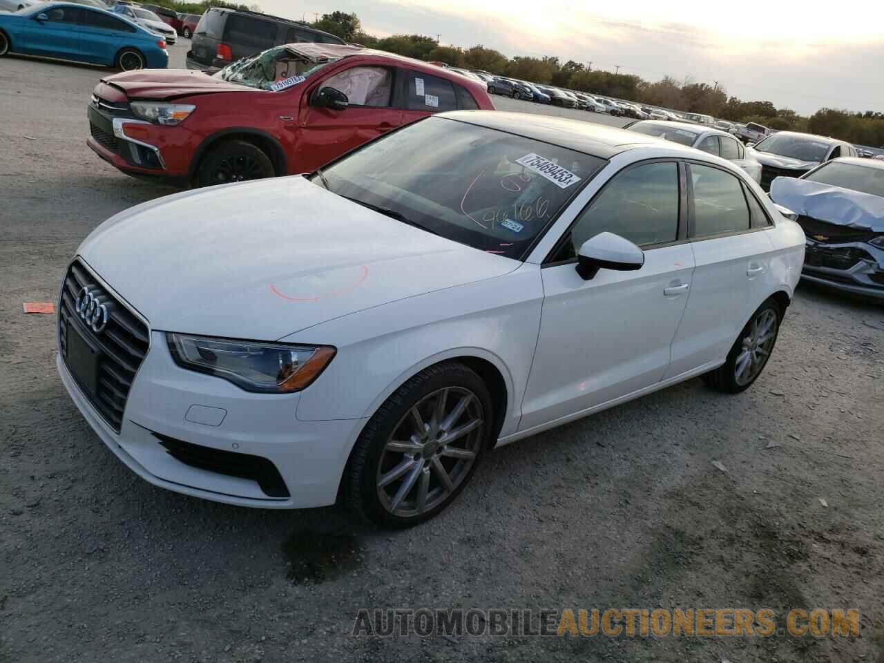 WAUA7GFF6G1008285 AUDI A3 2016