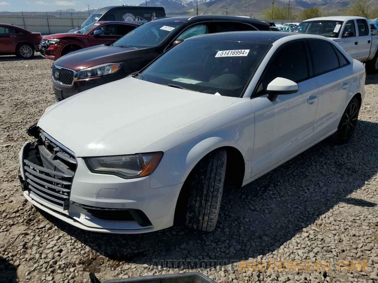 WAUA7GFF6G1008691 AUDI A3 2016