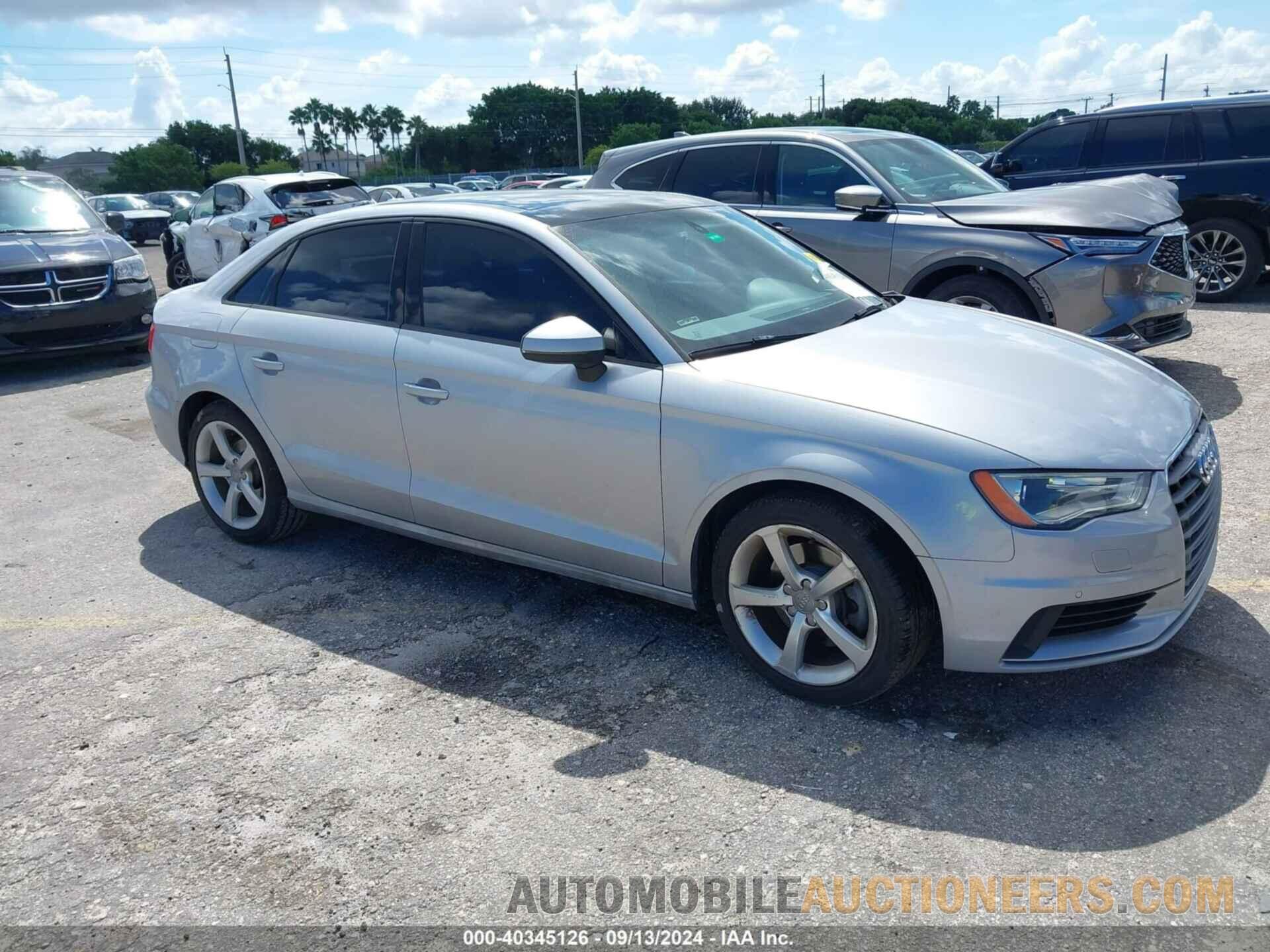 WAUA7GFF6G1010263 AUDI A3 2016