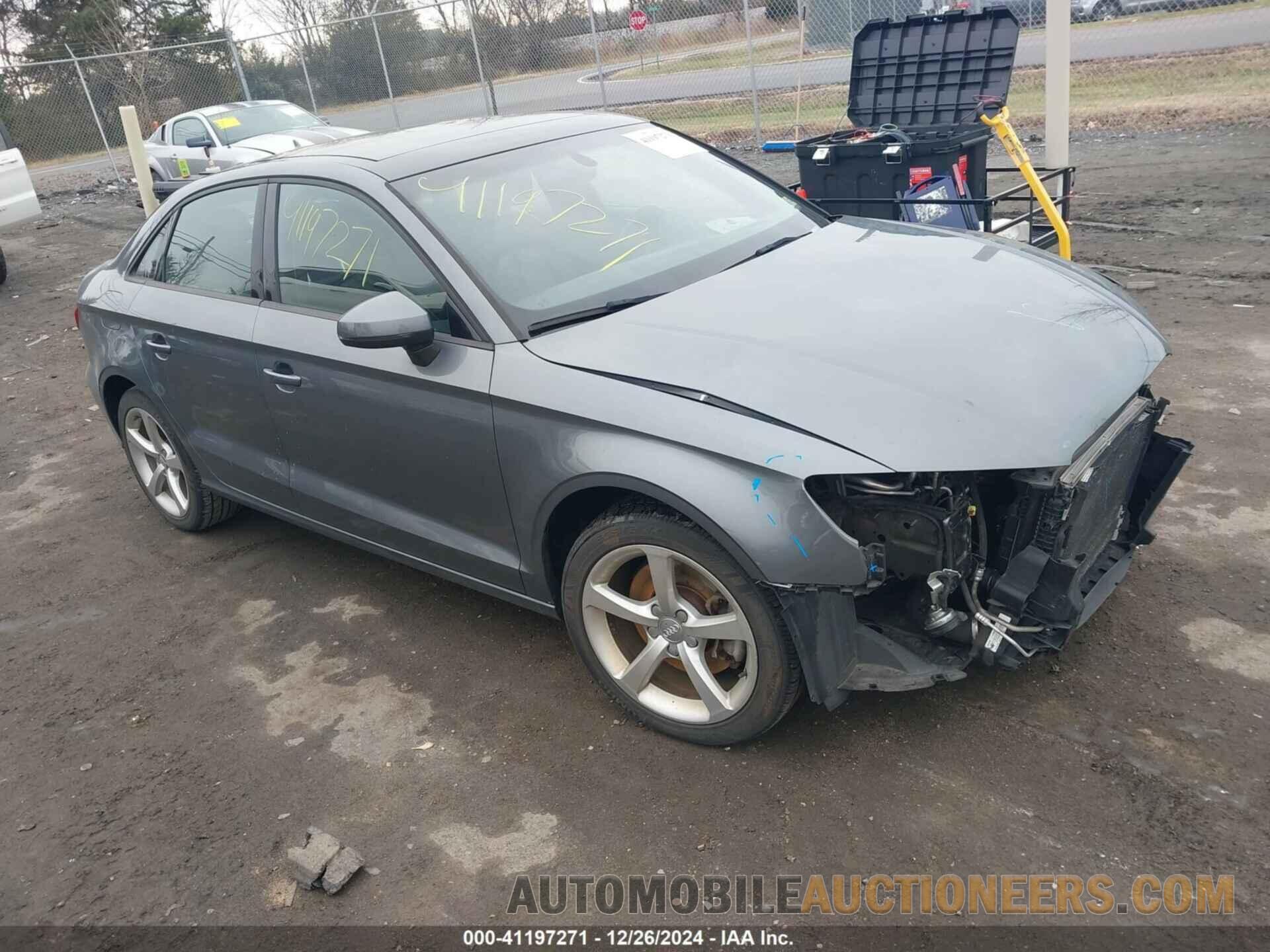 WAUA7GFF6G1018587 AUDI A3 2016