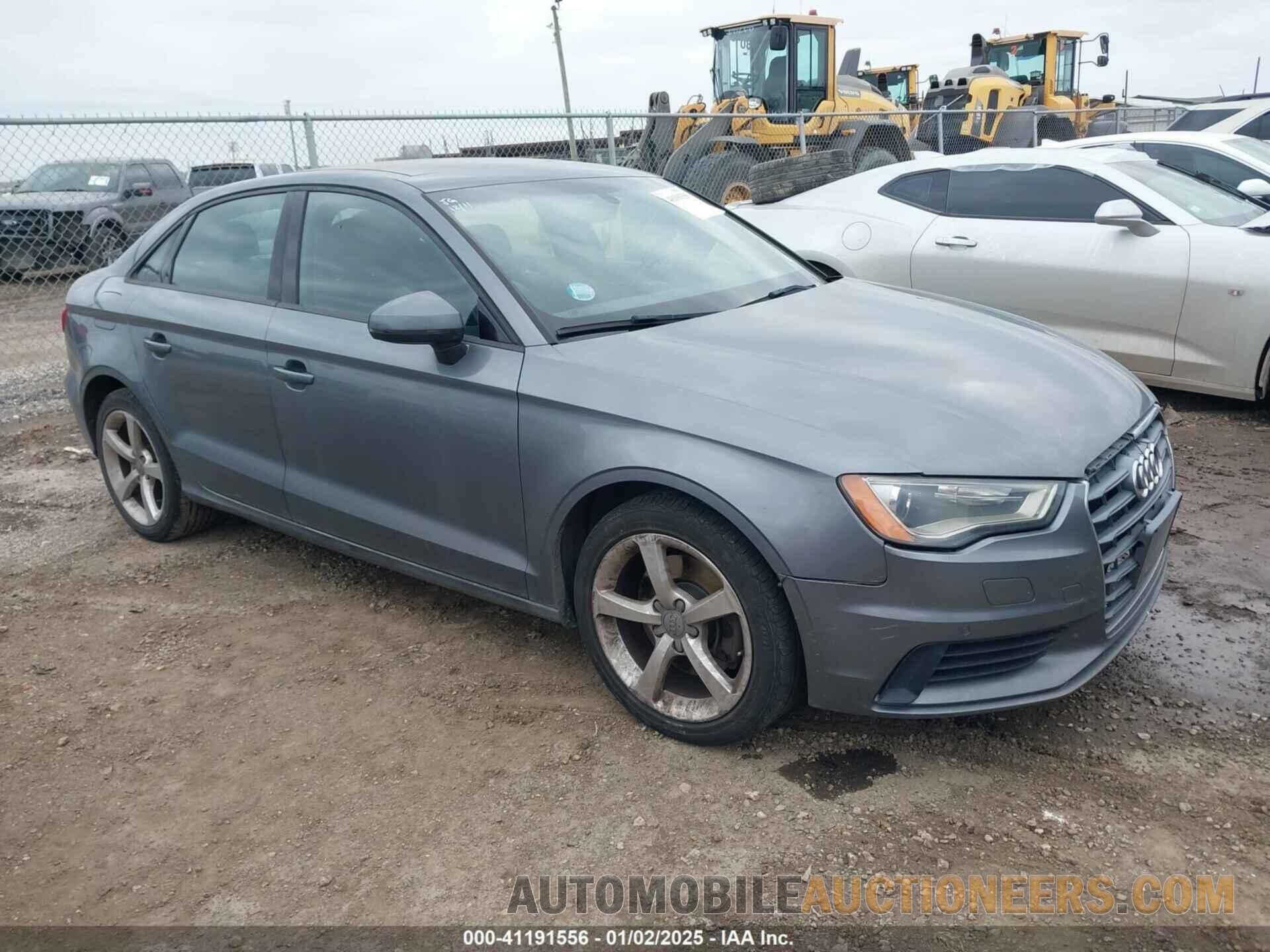 WAUA7GFF6G1024583 AUDI A3 2016