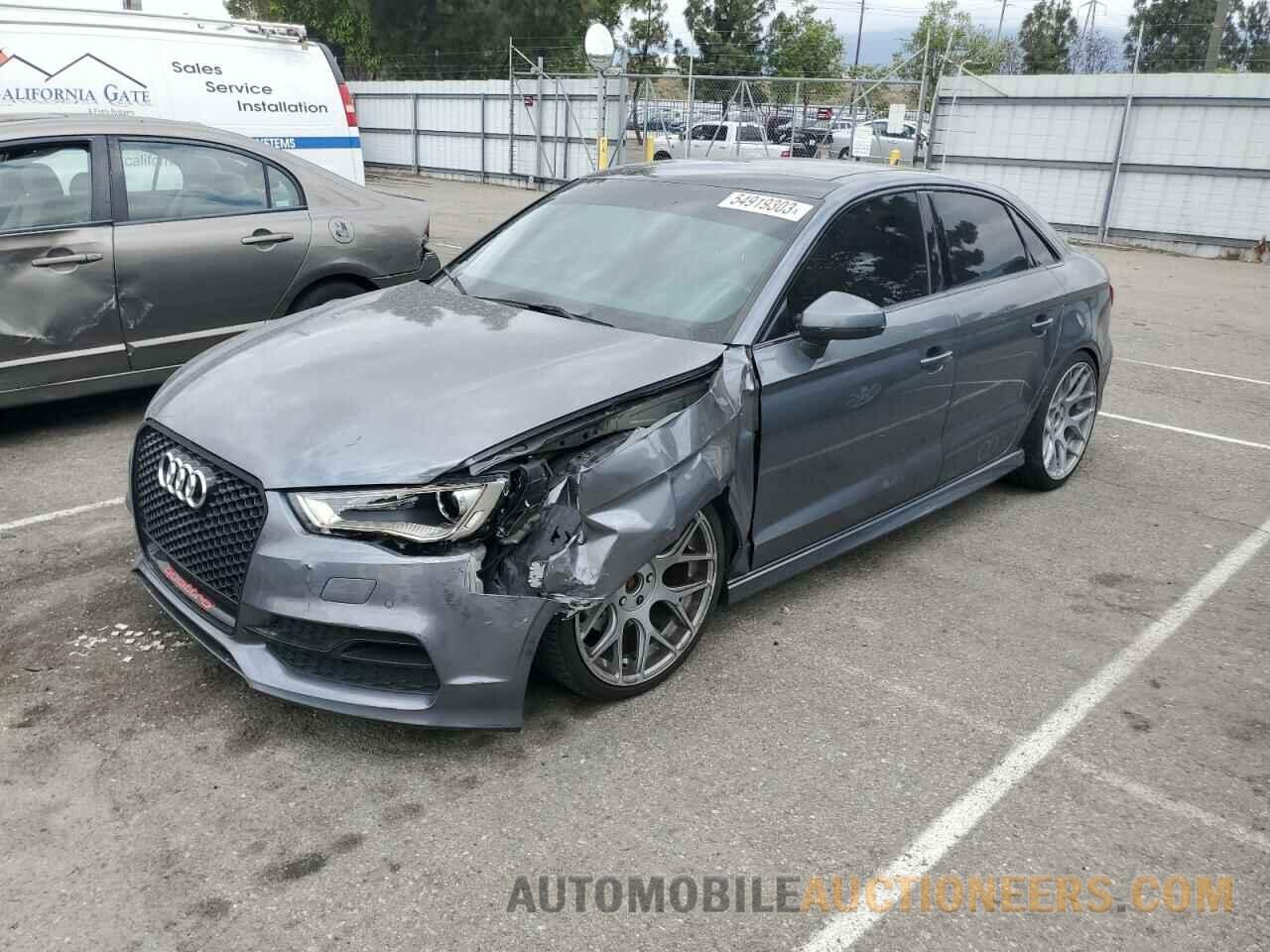 WAUA7GFF6G1031128 AUDI A3 2016