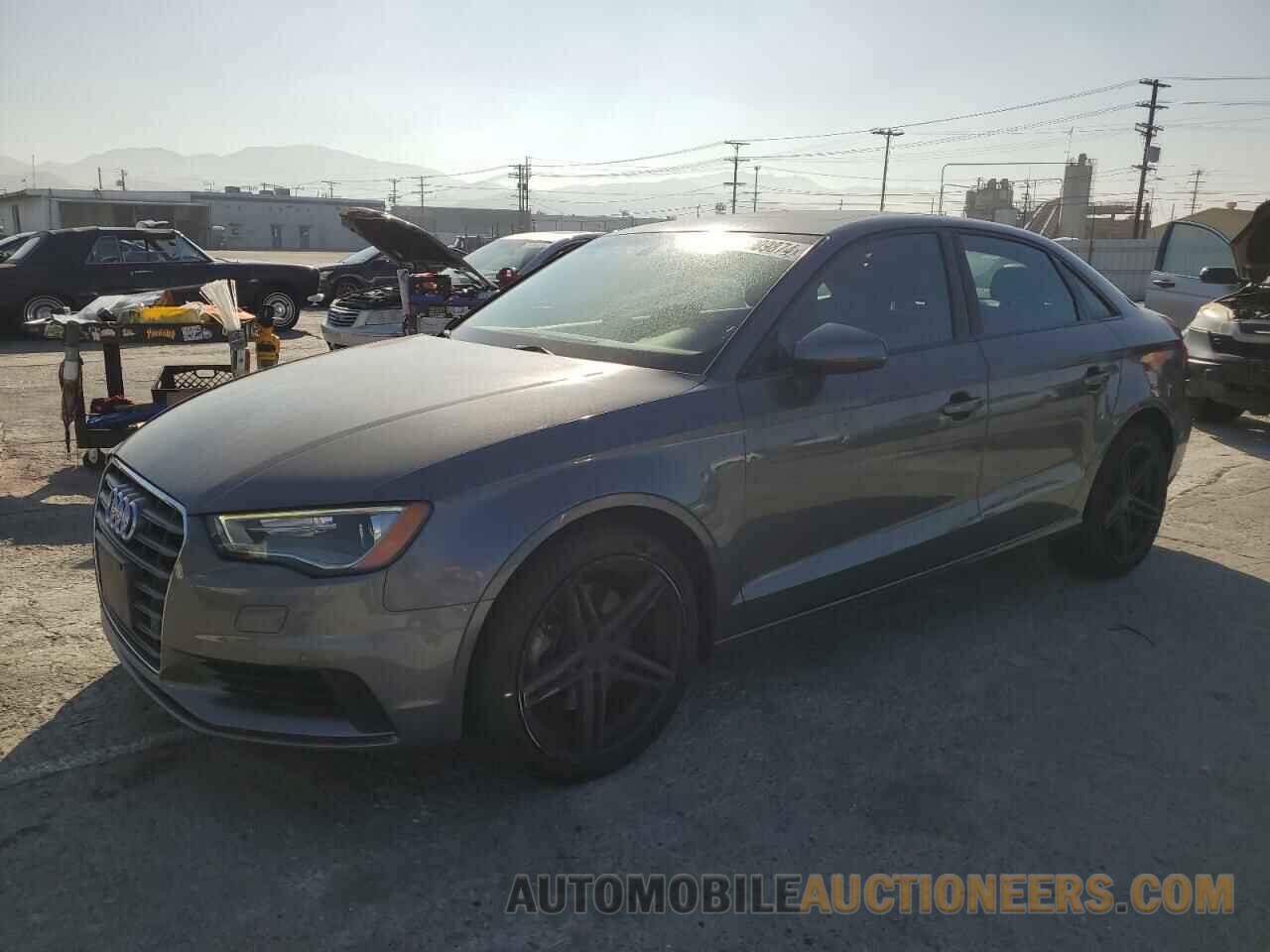 WAUA7GFF6G1033591 AUDI A3 2016