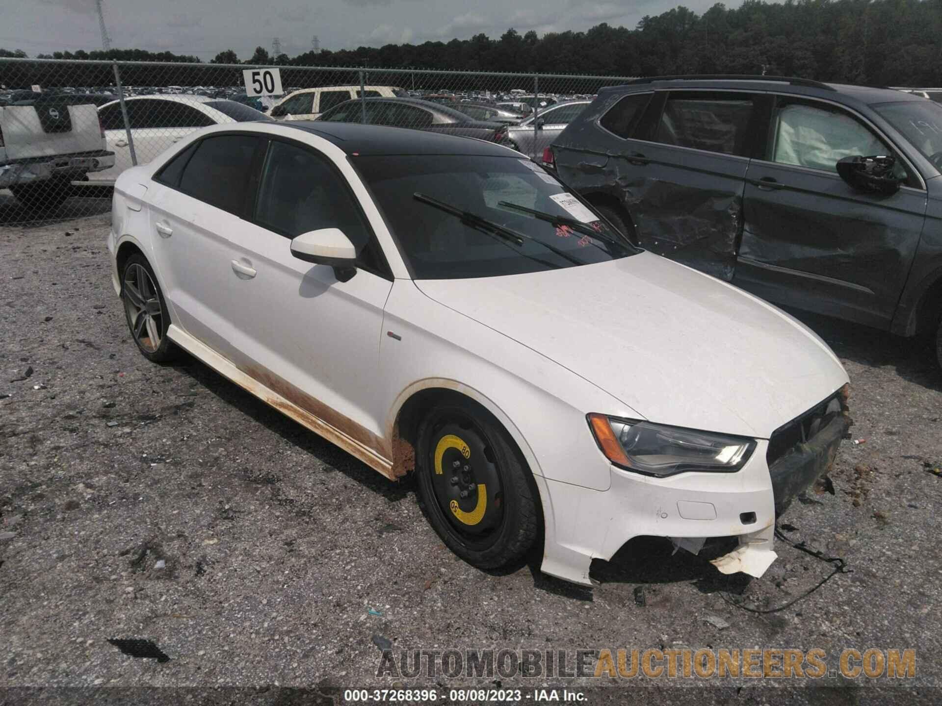 WAUA7GFF6G1042226 AUDI A3 2016