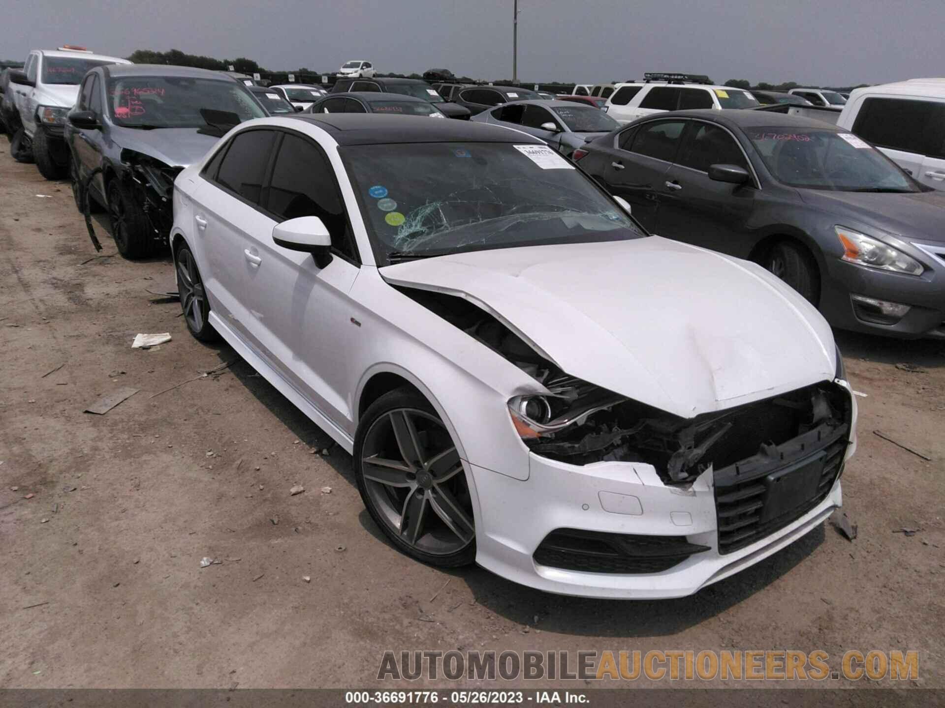 WAUA7GFF6G1042436 AUDI A3 2016