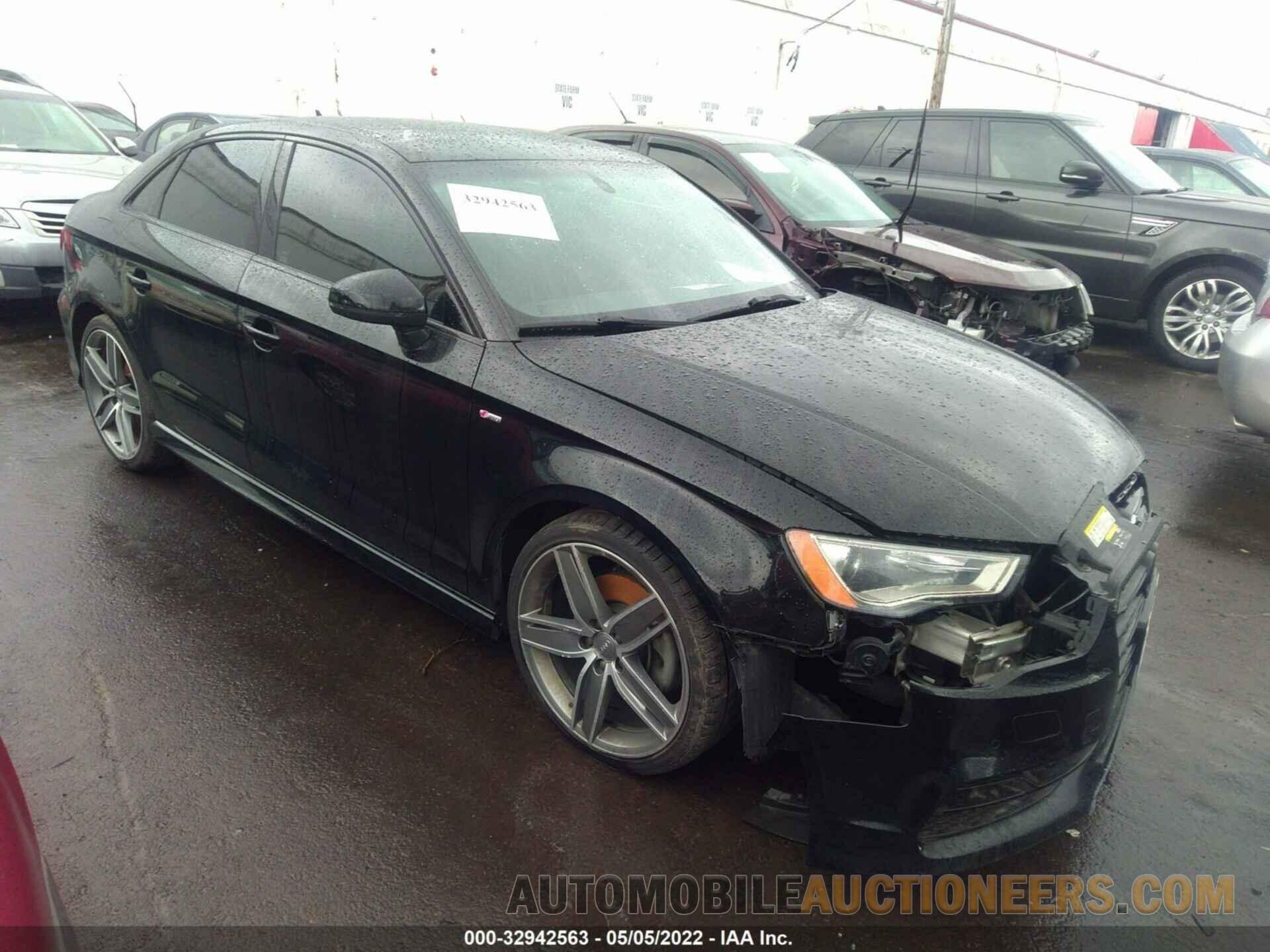 WAUA7GFF6G1050617 AUDI A3 2016