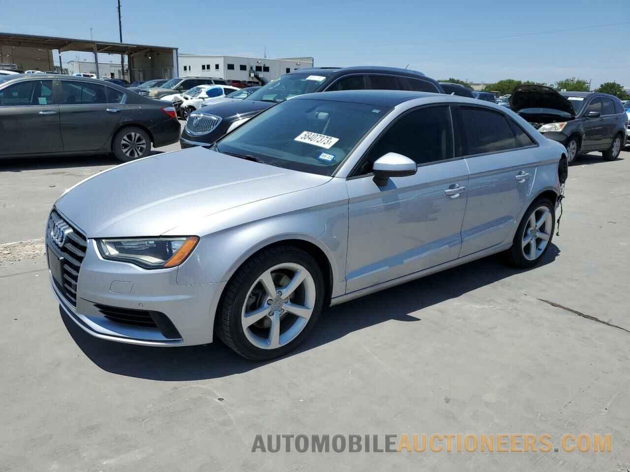 WAUA7GFF6G1053355 AUDI A3 2016