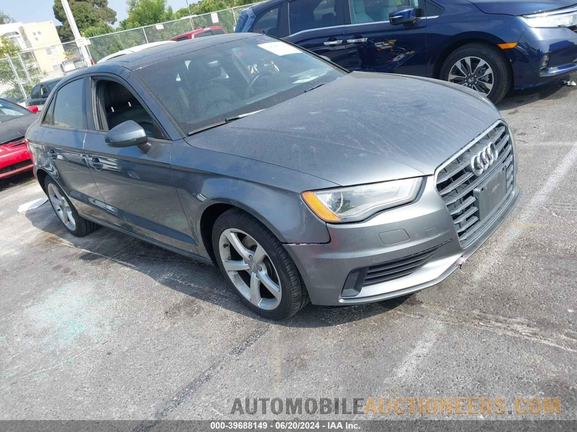 WAUA7GFF6G1057468 AUDI A3 2016