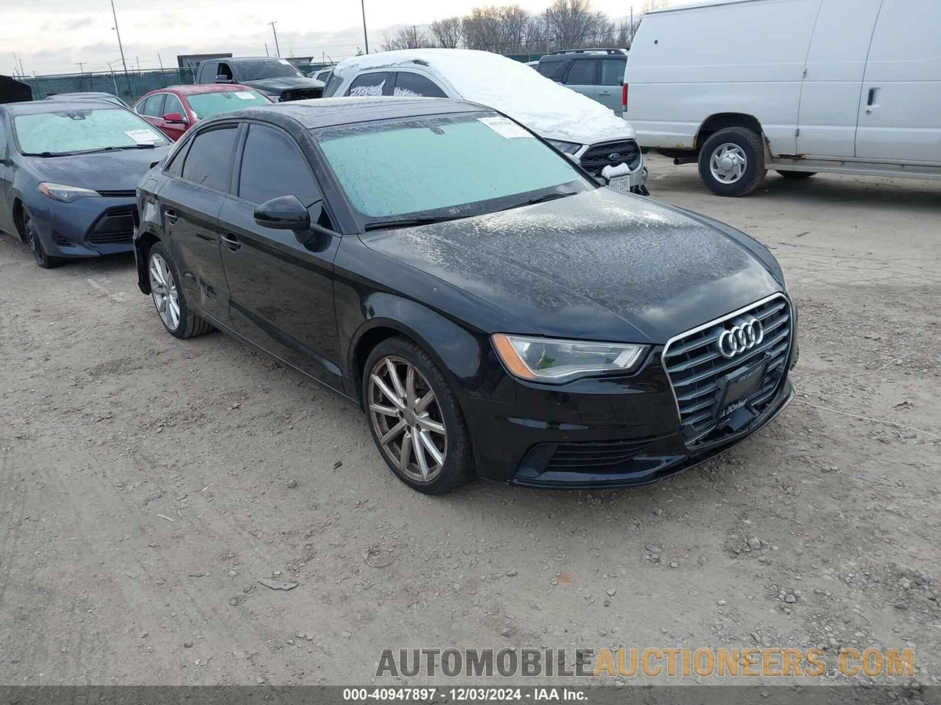 WAUA7GFF6G1065585 AUDI A3 2016