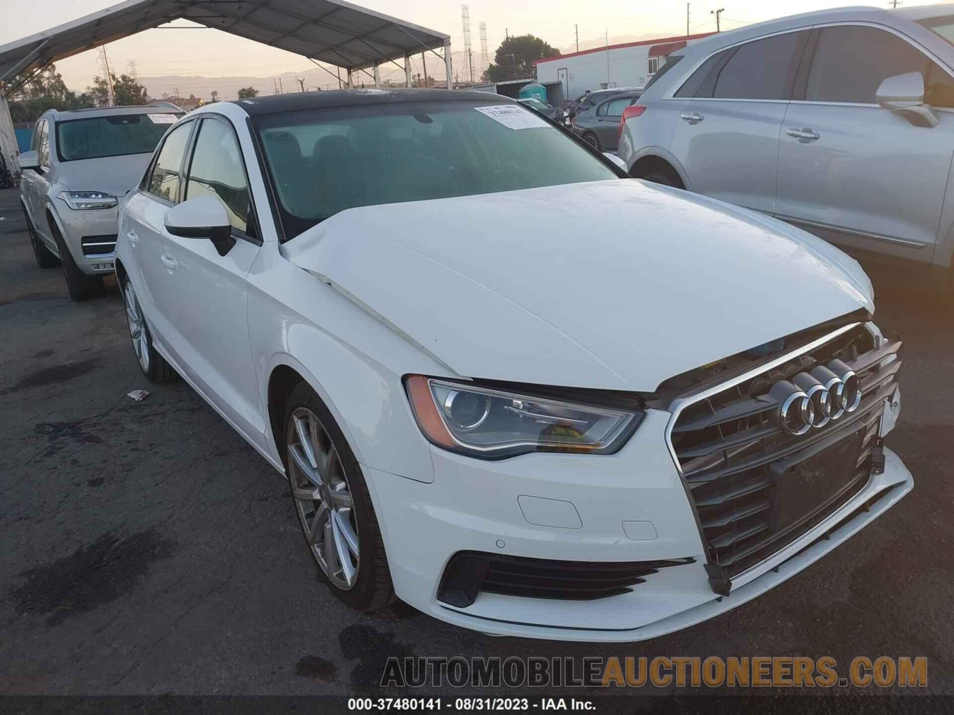 WAUA7GFF6G1067465 AUDI A3 2016