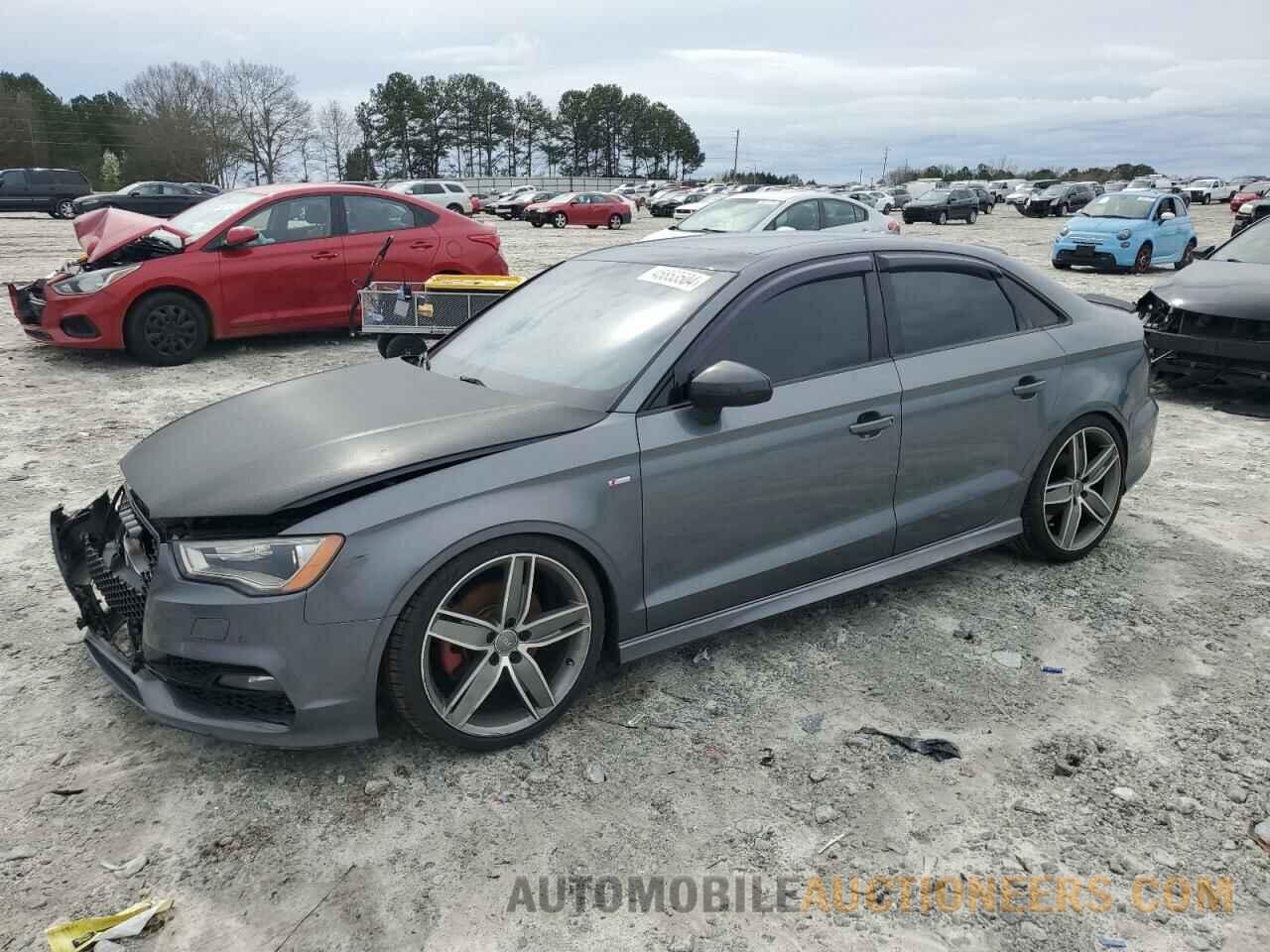 WAUA7GFF6G1069376 AUDI A3 2016