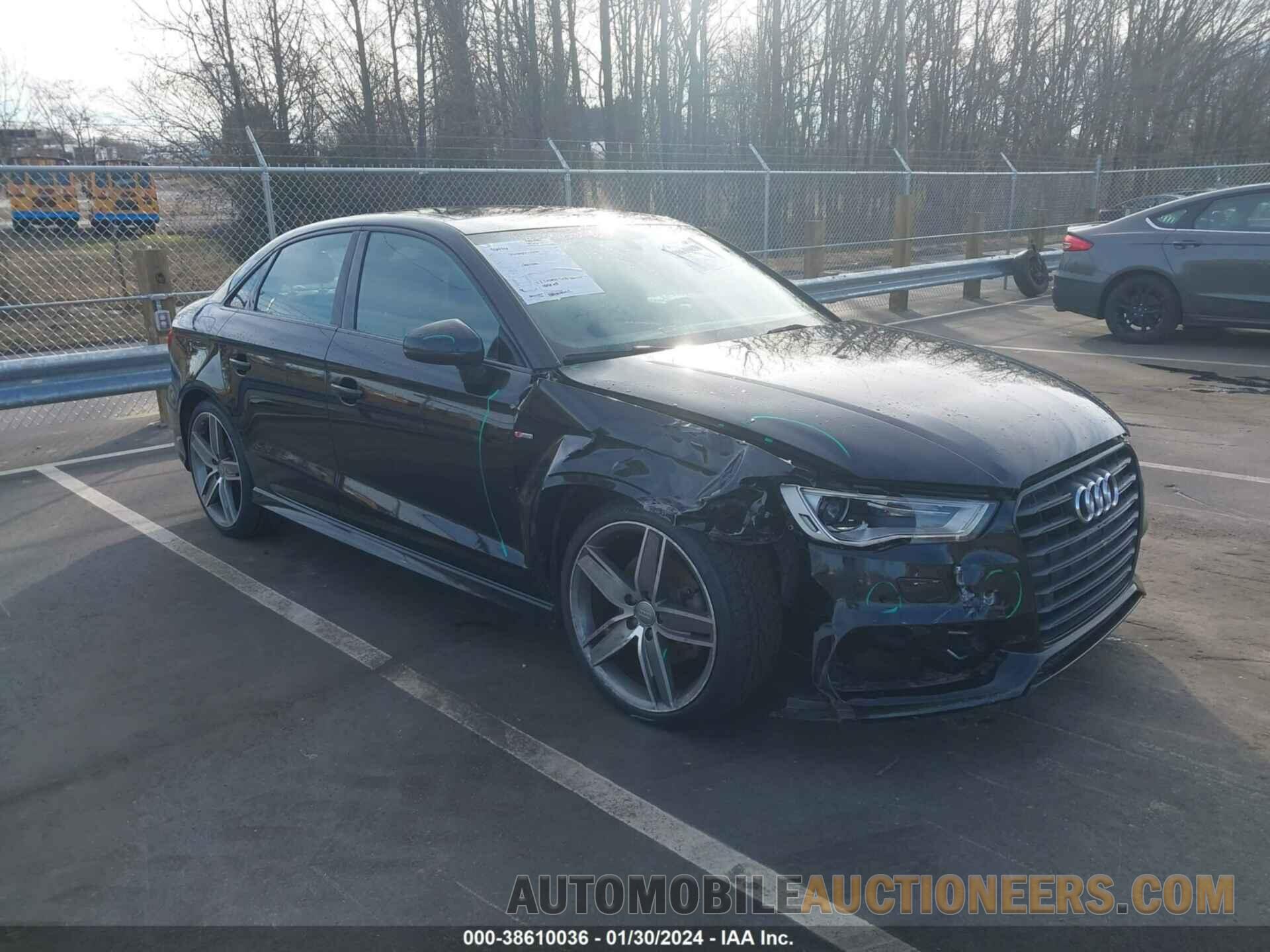 WAUA7GFF6G1102425 AUDI A3 2016