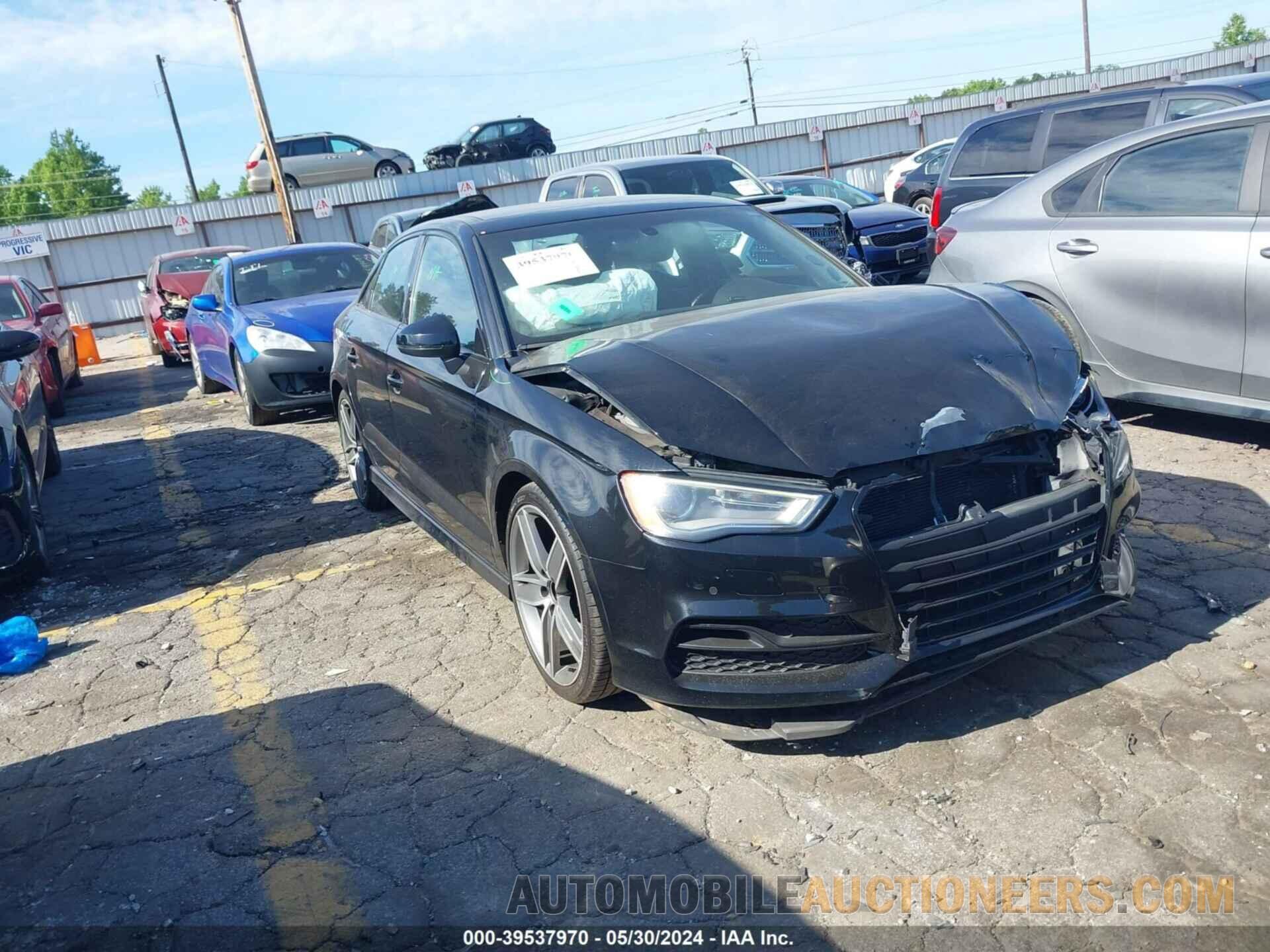 WAUA7GFF6G1107401 AUDI A3 2016