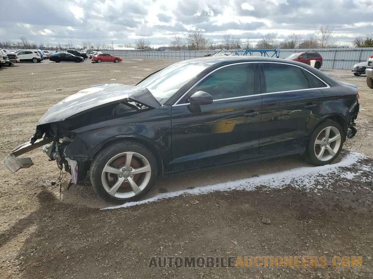 WAUA7GFF6G1110881 AUDI A3 2016