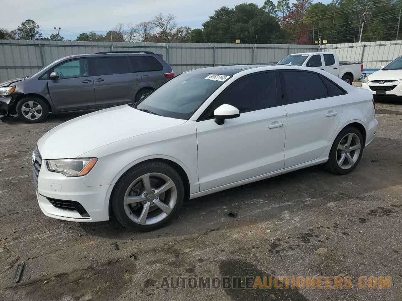 WAUA7GFF6G1118396 AUDI A3 2016