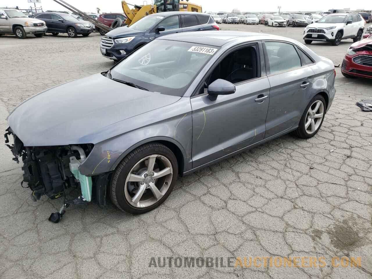 WAUA7GFF7G1003421 AUDI A3 2016