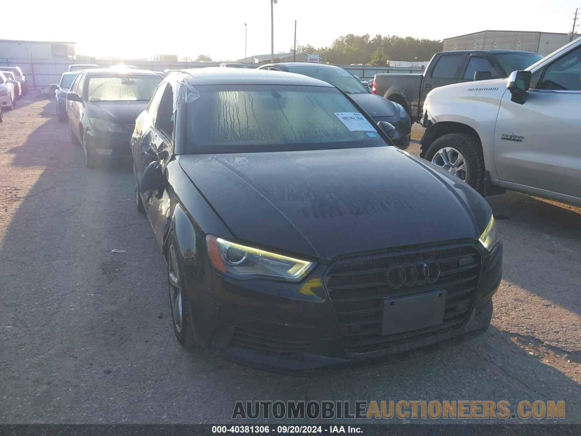 WAUA7GFF7G1005279 AUDI A3 2016