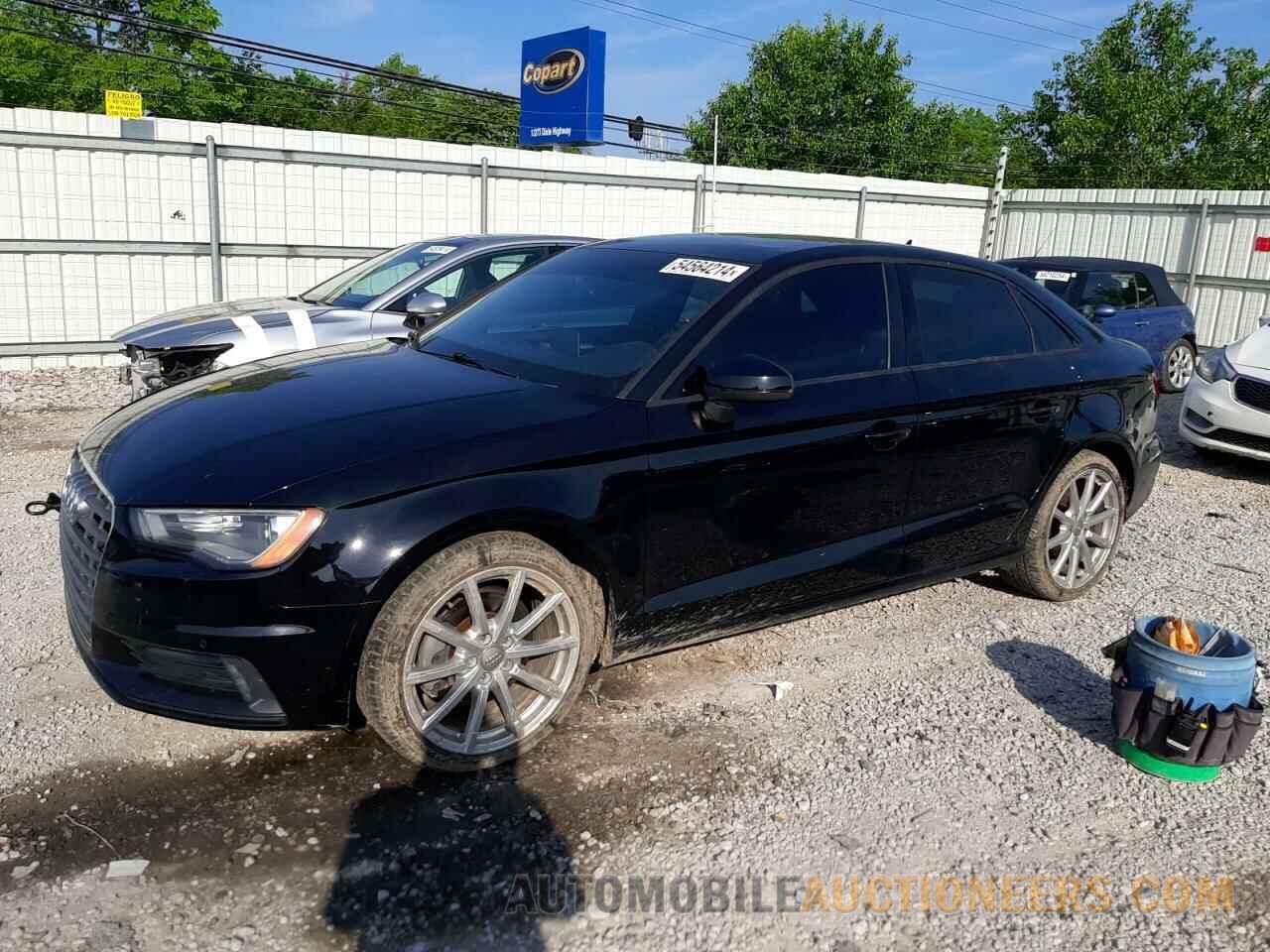 WAUA7GFF7G1019294 AUDI A3 2016