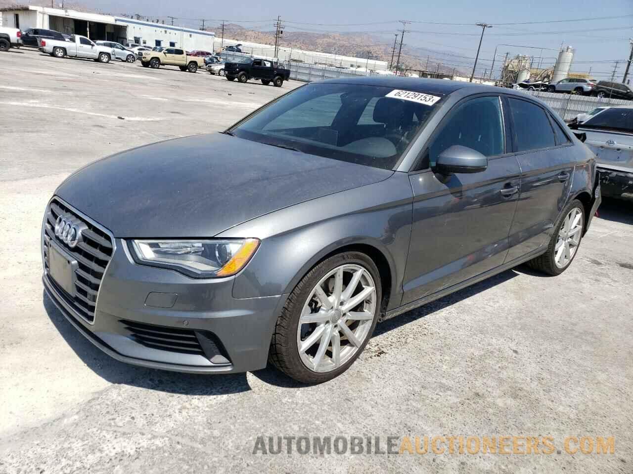 WAUA7GFF7G1021496 AUDI A3 2016