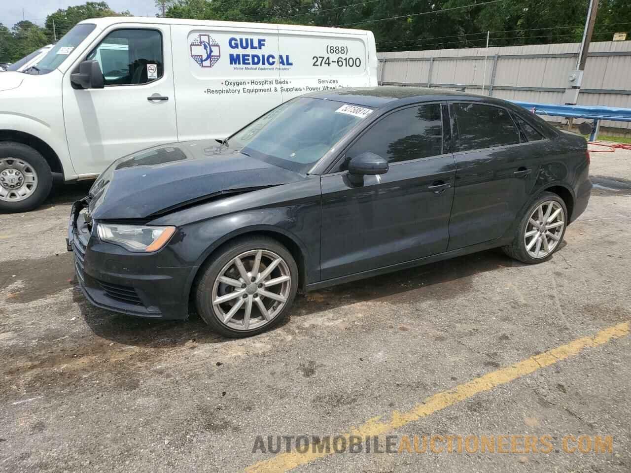 WAUA7GFF7G1030666 AUDI A3 2016