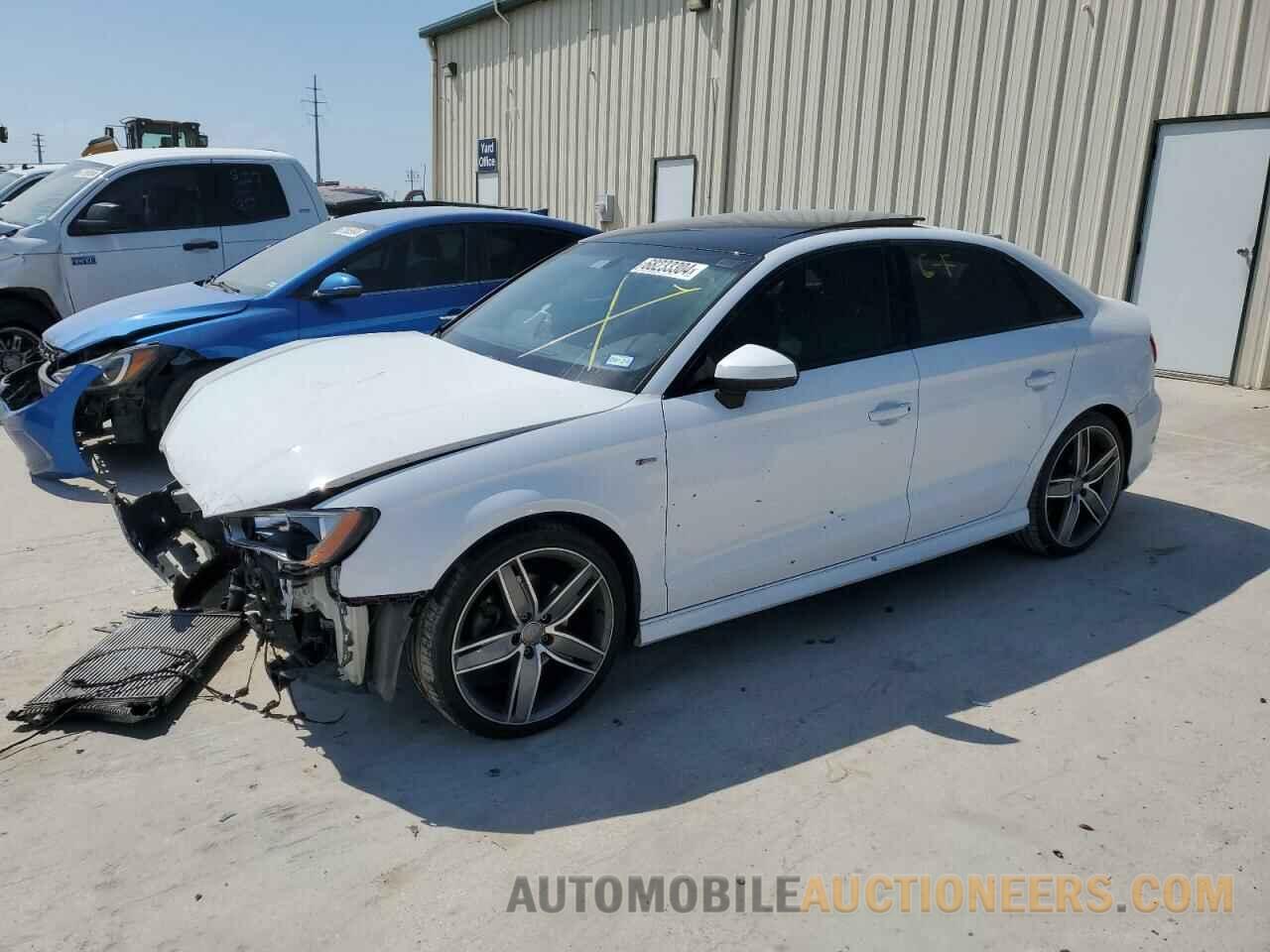 WAUA7GFF7G1046074 AUDI A3 2016