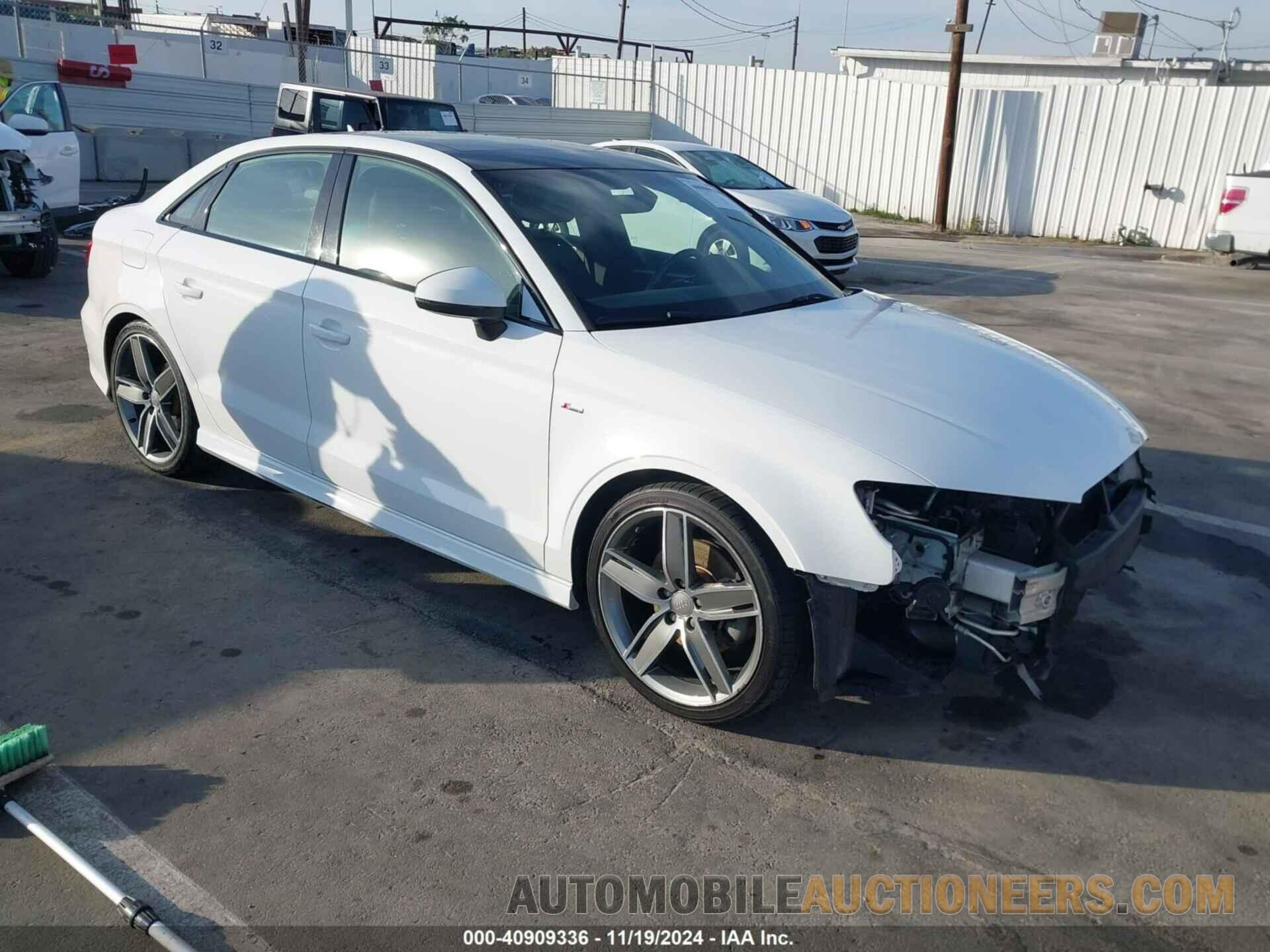 WAUA7GFF7G1046690 AUDI A3 2016