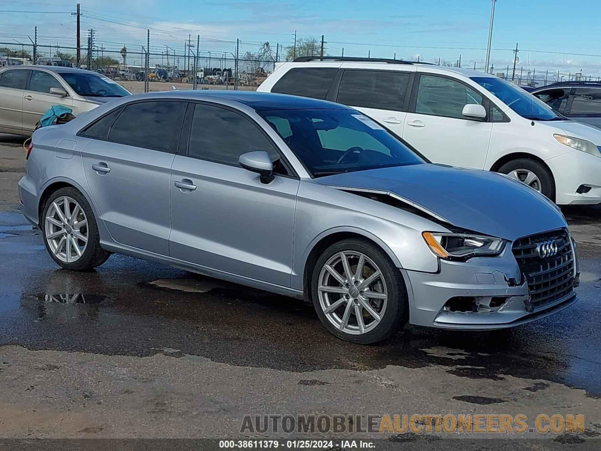 WAUA7GFF7G1051064 AUDI A3 2016