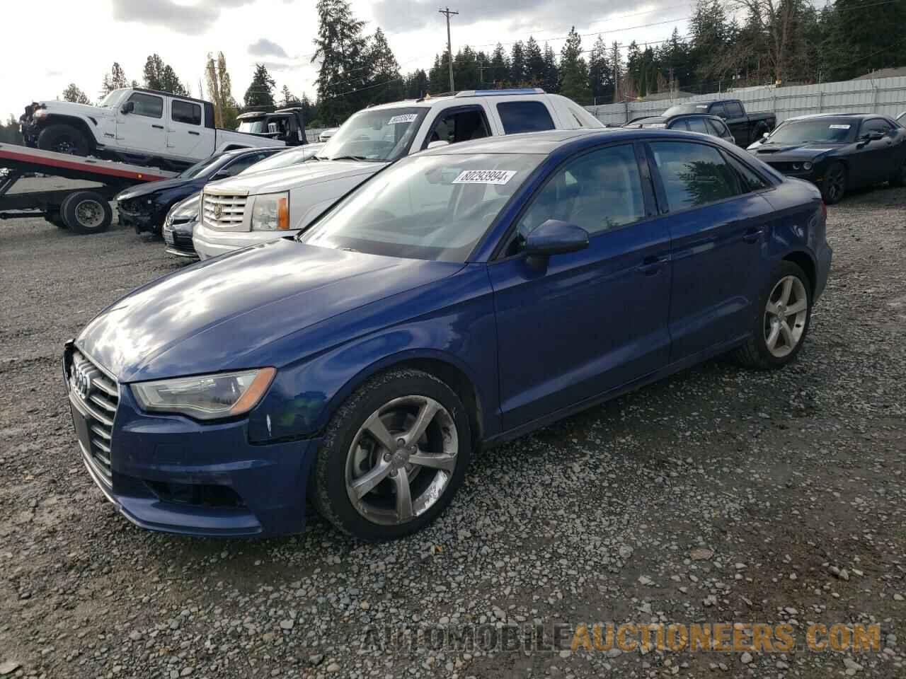 WAUA7GFF7G1053008 AUDI A3 2016