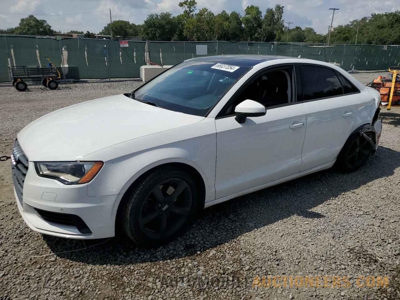 WAUA7GFF7G1054479 AUDI A3 2016