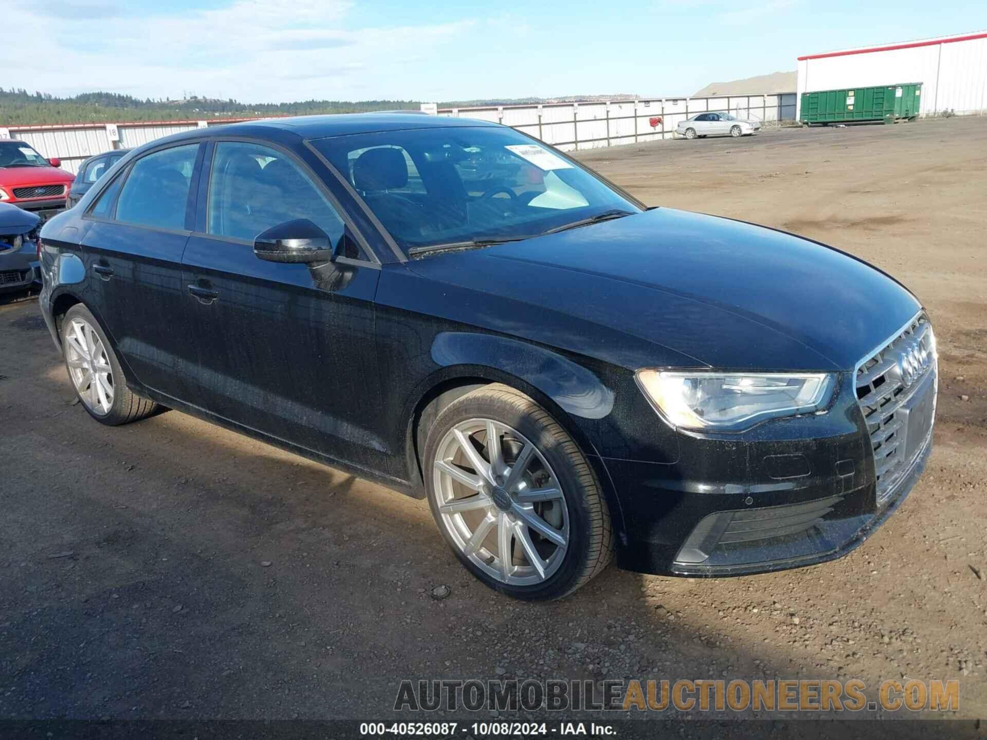 WAUA7GFF7G1059553 AUDI A3 2016