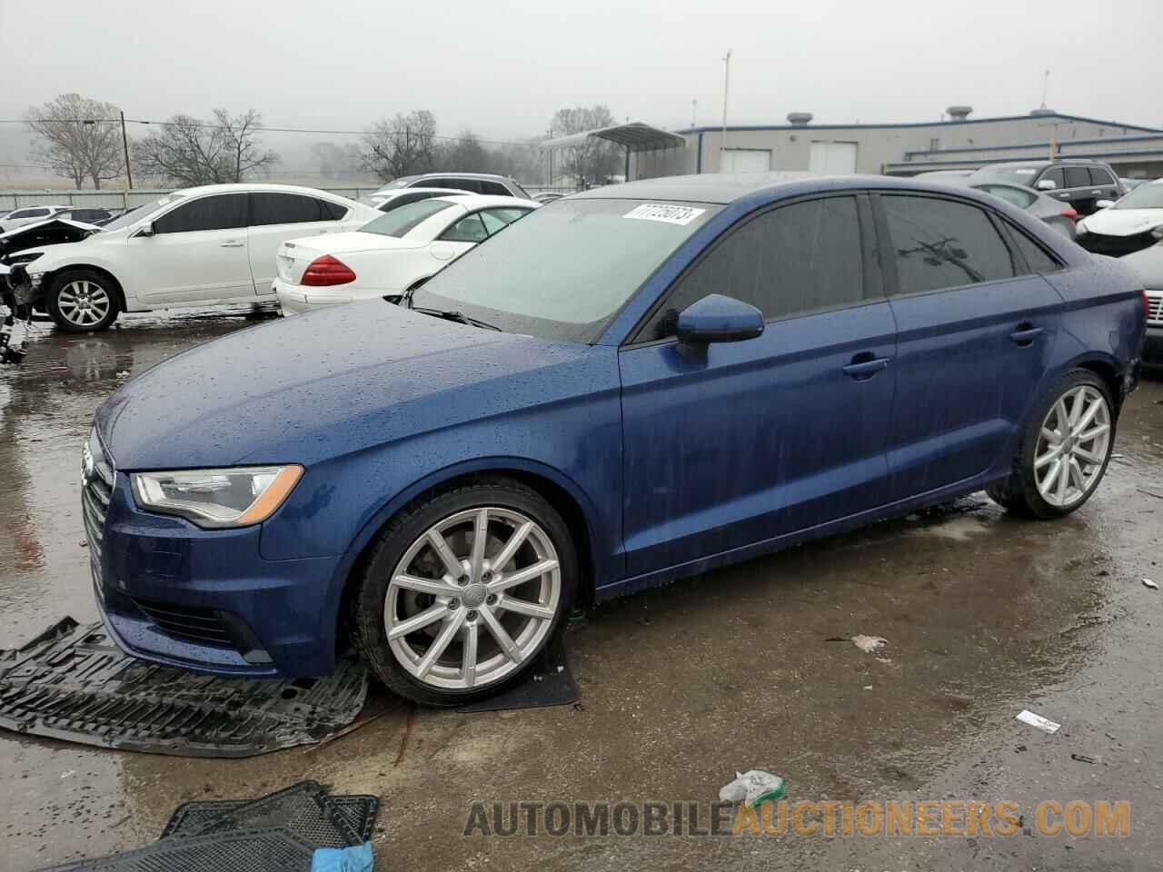 WAUA7GFF7G1062033 AUDI A3 2016